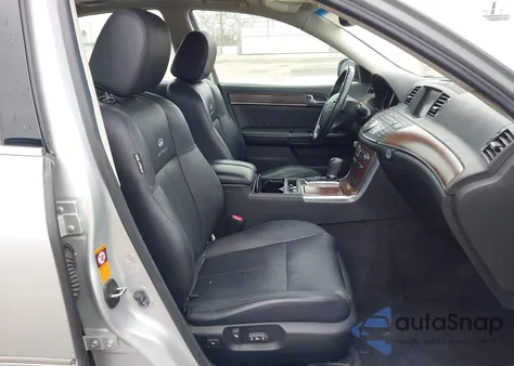 2008 Infiniti M35 из США, поврежденный, VIN JNKAY01E78M606860